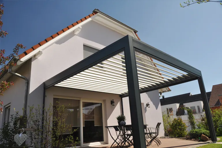 Pergolas bioclimatiques