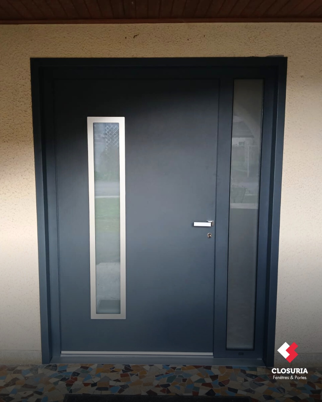 Une maison transformée 🏡 ✨ Retour en images sur une rénovation complète de menuiseries réalisée par notre équipe : 🔹 Vol…