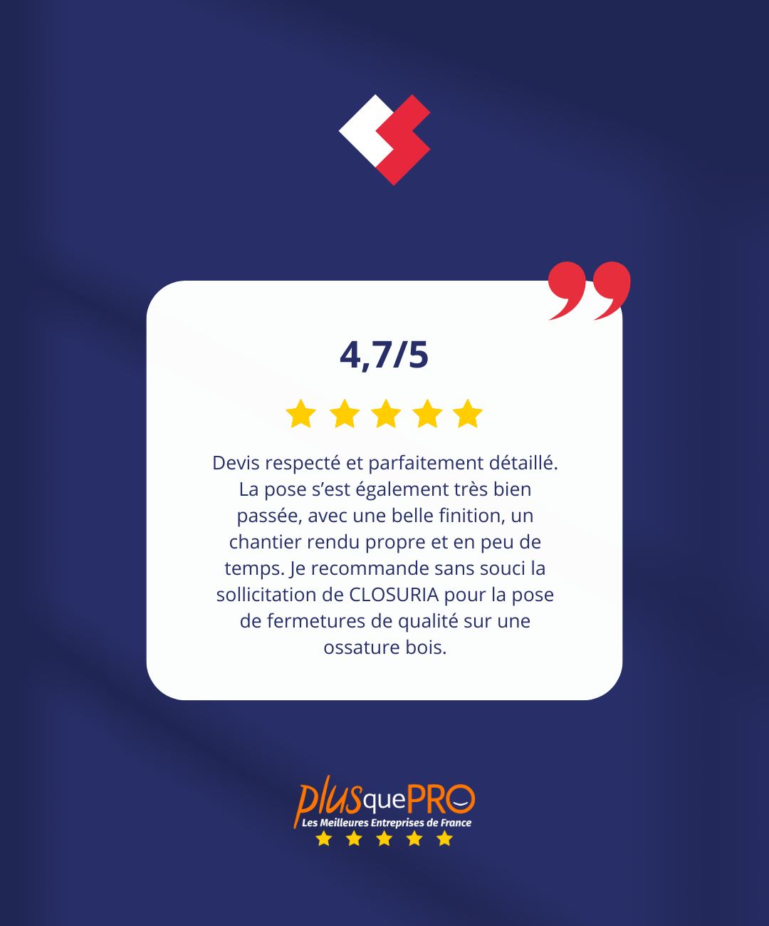 Merci pour votre retour et votre recommandation ! ✨ Pour nous chaque projet est unique, et c’est toujours un plaisir de…