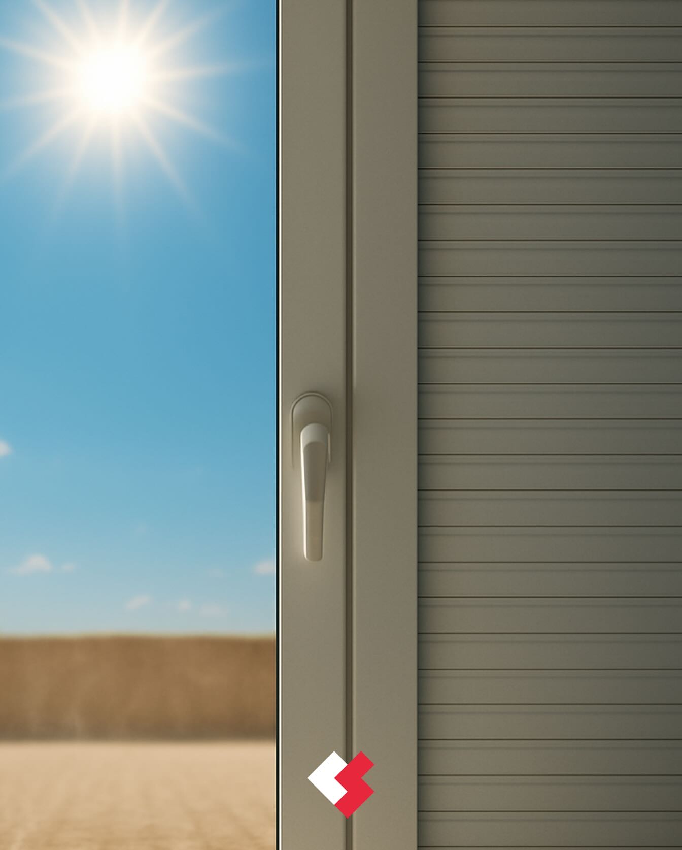 🔥 Dehors, la canicule. Dedans, la fraîcheur. Nos volets roulants vous protègent du soleil et gardent votre maison au fra…